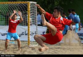 بوشهر؛ میزبان مسابقات المپیاد استعدادهای برتر هندبال ساحلی کشور 