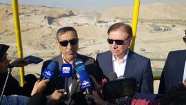 معاون رئیس‌جمهور: سد دالکی دو سال آینده آبگیری می‌شود