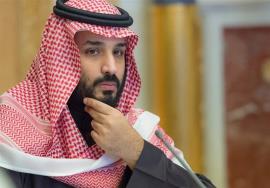 عکس/ محمد بن سلمان، ولیعهد کنونی عربستان، دهه ۹۰ میلادی 