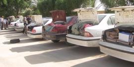 ۱۷۰ خودروی شوتی در بوشهر توقیف شد