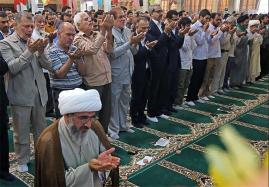 ‌نماز عید سعید فطر در مصلای جمعه بوشهر برگزار می‌شود