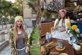 گردش پُربیننده چند خانم روس در خیابان‌های تهران +عکس