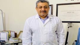 دکتر فیوض ششمین مدافع سلامت استان بوشهر آسمانی شد+عکس