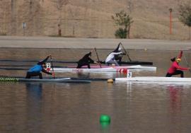 بانوی قایقران بوشهری جایگاه خود را در جمع مدال آوران ملی تثبیت کرد