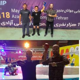 درخشش تیم منتخب MMA استان بوشهر در مسابقات انتخابی تیم ملی