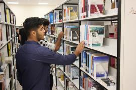  کتابخانه گردی بوشهری‌ها به مناسبت هفته کتاب و کتابخوانی+عکس