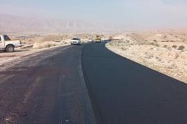 روکش آسفالت ۱۴۸ کیلومتر  از جاده‌های بوشهر اجرا شد