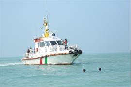 امدادرسانی به ۴۲ شناور مضطر و نجات 172 دریانورد در آب‌های استان 