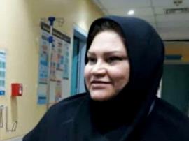  دومین شهیده زن مدافع سلامت استان بوشهر  آسمانی شد