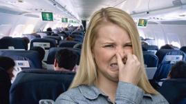بوی بد یک مسافر باعث فرود اضطراری هواپیما شد