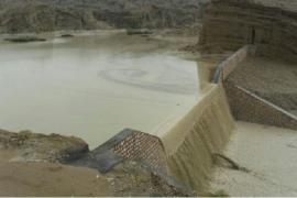 پرآب شدن ۴ سد کوچک بوشهر در اثر بارندگی‌های اخیر 