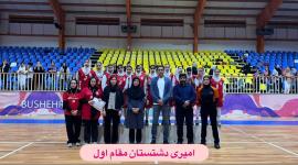 مسابقات قهرمانی بسکتبال باشگاه‌های نوجوانان دختران استان برگزار شد
