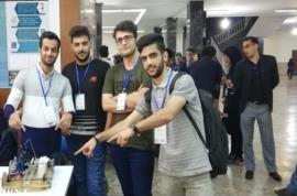 راهیابی تیم دانشگاه بوشهر به مسابقات جهانی کمیکار+عکس