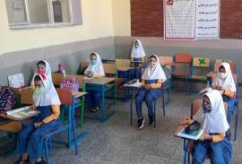 تعطیلی آموزش حضوری در نیمه اول آذر در مدارس استان