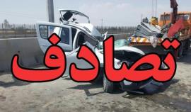 یک کشته در برخورد دو خودرو در جاده بوشهر-شیف