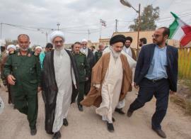 حسینی بوشهری:سیل باعث وحدت مردم و مسوولان شد