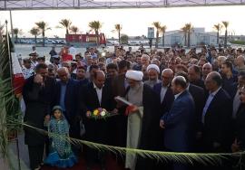 دومین نمایشگاه ملی خرما در بوشهر افتتاح شد