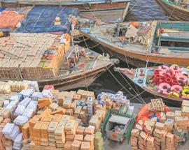  بازار گناوه در سراشیبی سقوط