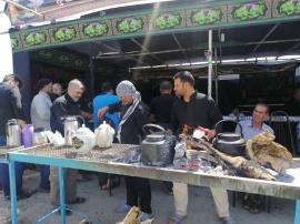 ساماندهی ۲۳۰ موکب برای خدمت رسانی به زائران در اربعین در استان