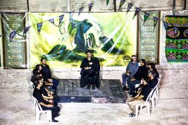 دومین شب حسینیه هنر عاشورا در بوشهر برگزار شد+ عکس