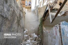 تخریب 130 شیره‌کش‌خانه در کرج‌ +عکس