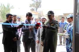 مرکز مهارت آموزی فنی و حرفه ای در پایگاه ششم شکاری بوشهر افتتاح شد