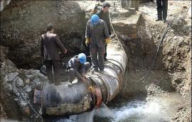 فرسودگی شبکه آبرسانی از مهمترین چالش‌ها در استان