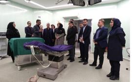 به زودی بخش سی‌تی‌اسکن و اتاق عمل بیمارستان امام حسین اهرم راه اندازی می شود