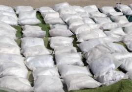 ۳۳ باند کلان و شبکه‌های ترانزیت مواد مخدر در استان منهدم شد