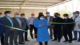 جهاد دانشگاهی دو مرکز واکسیناسیون در بوشهر و خورموج افتتاح کرد