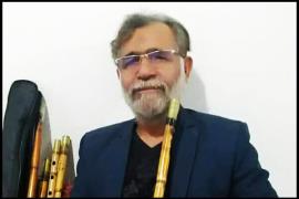 پیکرهنرمند موسیقی بوشهر به خاک سپرده شد