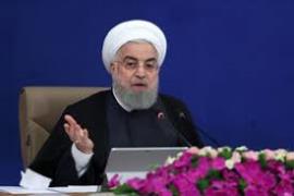فیلم/واکنش روحانی به خبر وقف قله دماوند و فروش جزایر ایران 