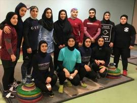 بانوی وزنه بردار بوشهری در اردوی تیم ملی