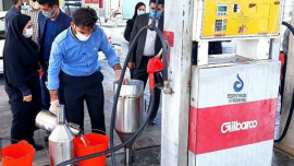 آزمون نازل‌های سوخت مایع در استان بوشهر آغاز شد