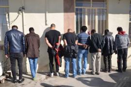 دستگیری 9 نفر سارق و کشف 25فقره سرقت در دشتستان