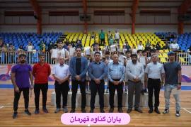 گناوه قهرمان مسابقات المپیاد استعدادهای برتر بسکتبال بوشهر شد