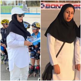 قضاوت داوران بوشهری در مسابقات انتخابی تیم ملی اسکیت
