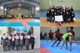برگزاری جشنواره مسابقات ورزشی مدارس شهرستان گناوه