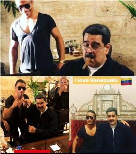 عکس/انتقاد از حضور رئیس جمهور ونزوئلا در رستوران گرانقیمت استانبول 