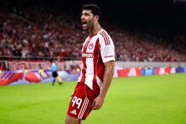 شاهزاده ایرانی فوتبال یونان را به هیجان آورد +عکس