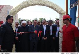 کارخانه تولید متوکسید سدیم بوشهر با حضور وزیر صنعت افتتاح شد+عکس