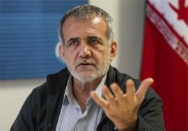 پزشکیان: توهین در شان نمایندگی و مجلس نیست