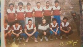 عکس/ ۵ برادر ایرانی در یک تیم فوتبال!