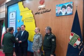مدیرکل جدیدحفظ آثار و نشر ارزش‌های دفاع مقدس استان بوشهر معارفه شد+عکس