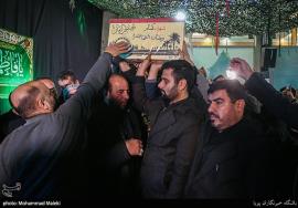  پیکر دو شهید گمنام در بوشهر تشییع شد+عکس