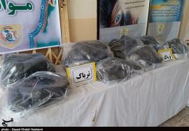 کشف ۵۰۰ کیلوگرم مواد مخدر در استان بوشهر + تصاویر
