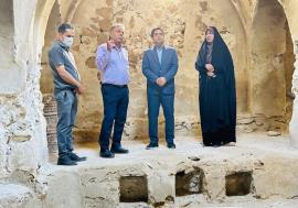   حمام تاریخی سعدآباد احیای  می شود 