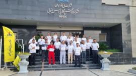 کارکنان پالایشگاه پارس جنوبی برای سومین بار دست به تجمع زدند+عکس