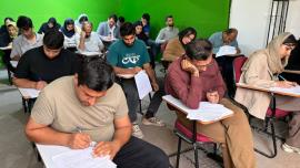 آزمون ورودی دوره جامع فیلم‌سازی داستانی در بوشهر برگزار شد