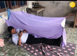  مخفی شدن رئیس‌ جمهور برکنار شده بولیوی زیر چادر +تصویر 
